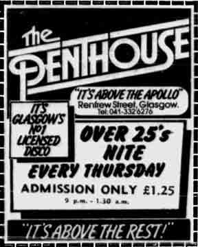 Penthouse advert 1979